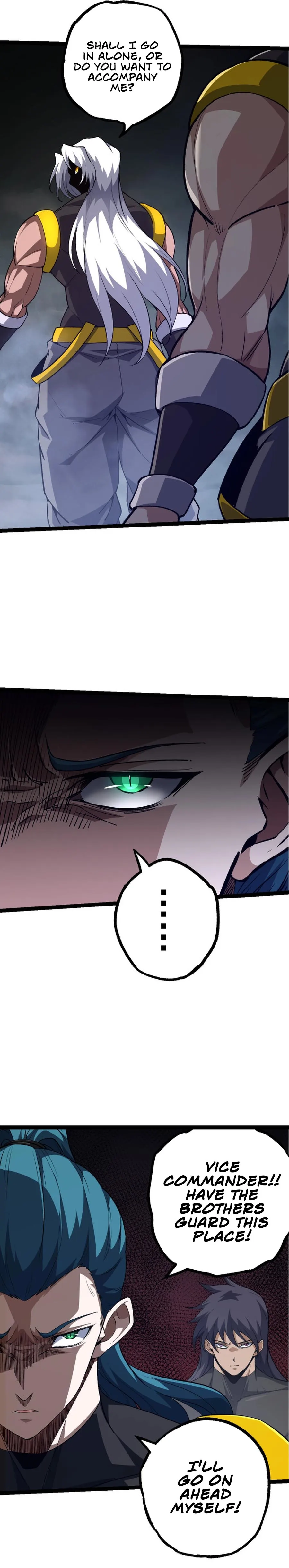 Read Evolution Begins With A Big Tree EN Manga Online