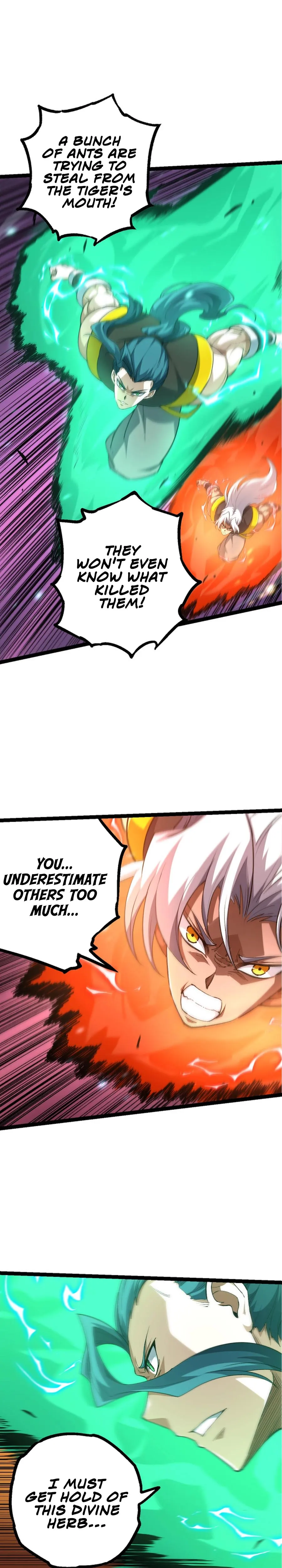 Read Evolution Begins With A Big Tree EN Manga Online