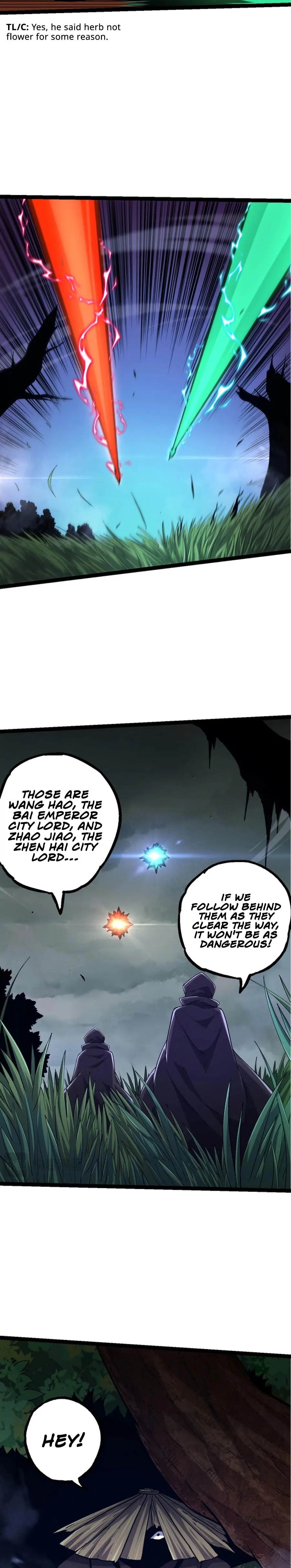 Read Evolution Begins With A Big Tree EN Manga Online