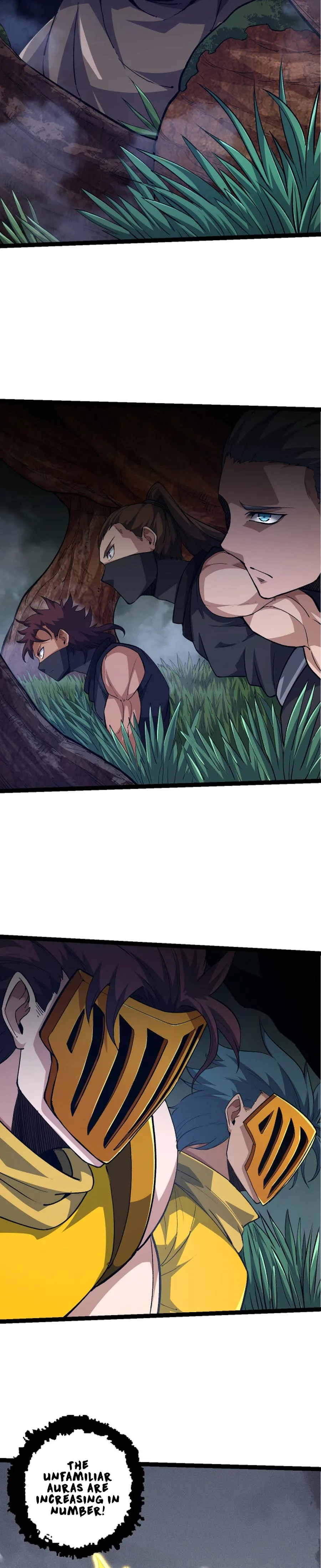 Read Evolution Begins With A Big Tree EN Manga Online