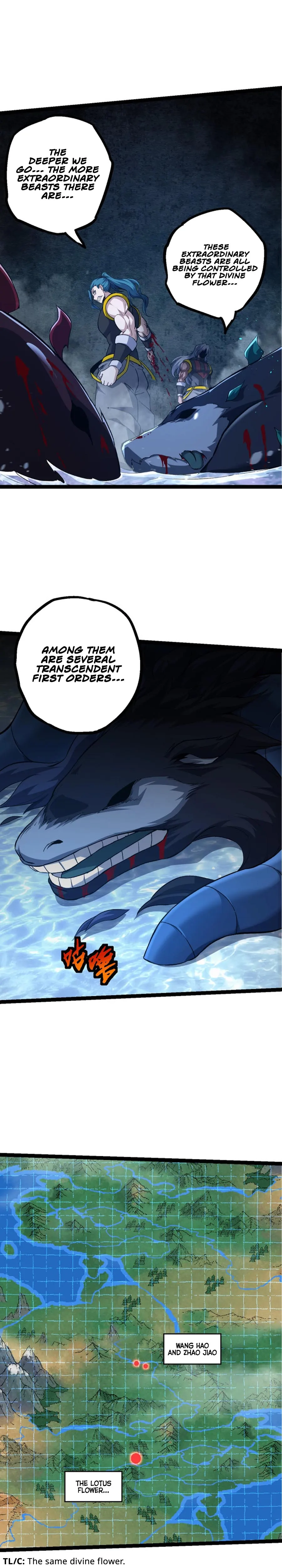 Read Evolution Begins With A Big Tree EN Manga Online