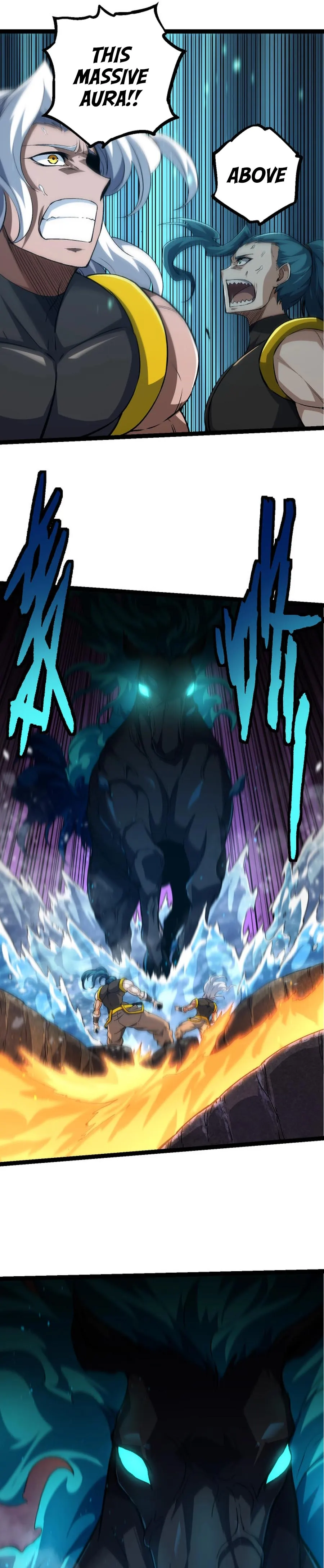 Read Evolution Begins With A Big Tree EN Manga Online