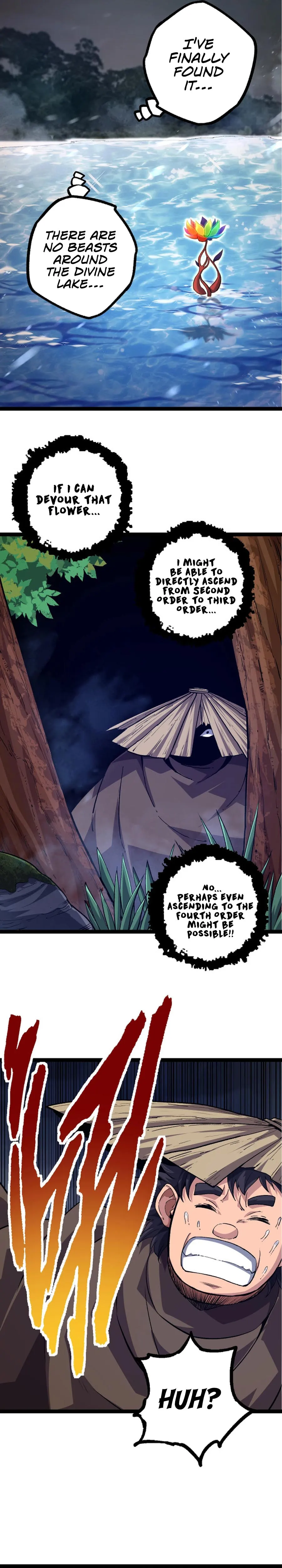 Read Evolution Begins With A Big Tree EN Manga Online