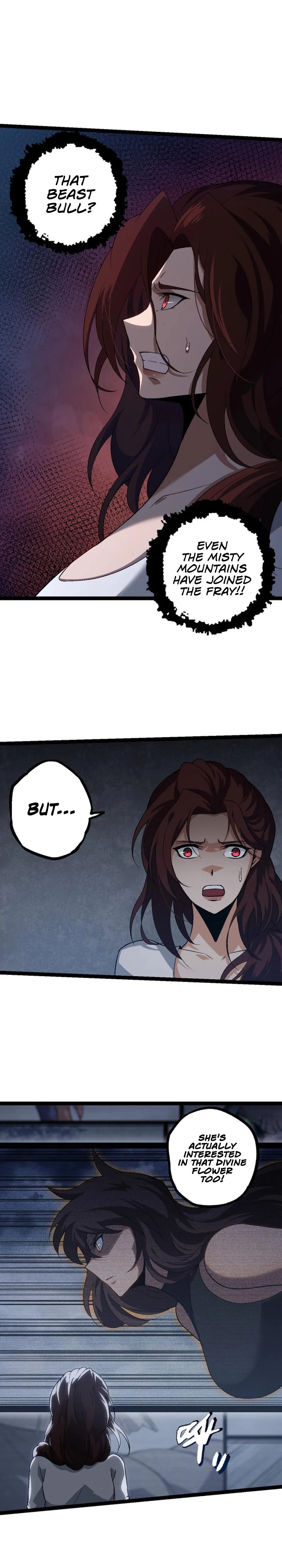 Read Evolution Begins With A Big Tree EN Manga Online