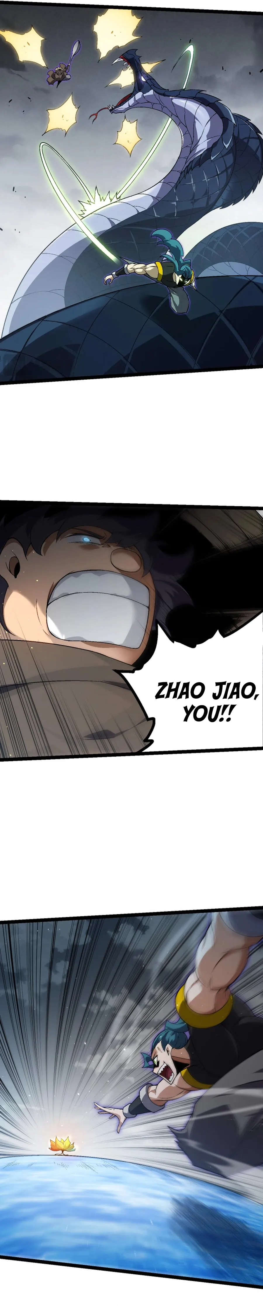 Read Evolution Begins With A Big Tree EN Manga Online