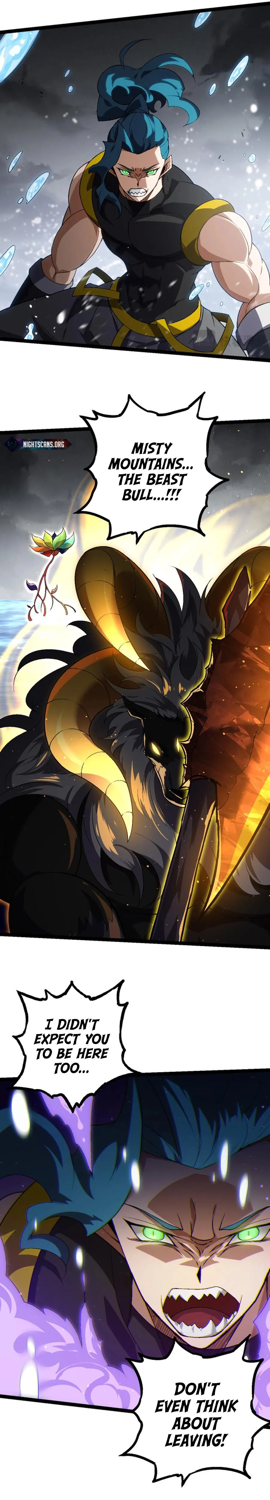 Read Evolution Begins With A Big Tree EN Manga Online