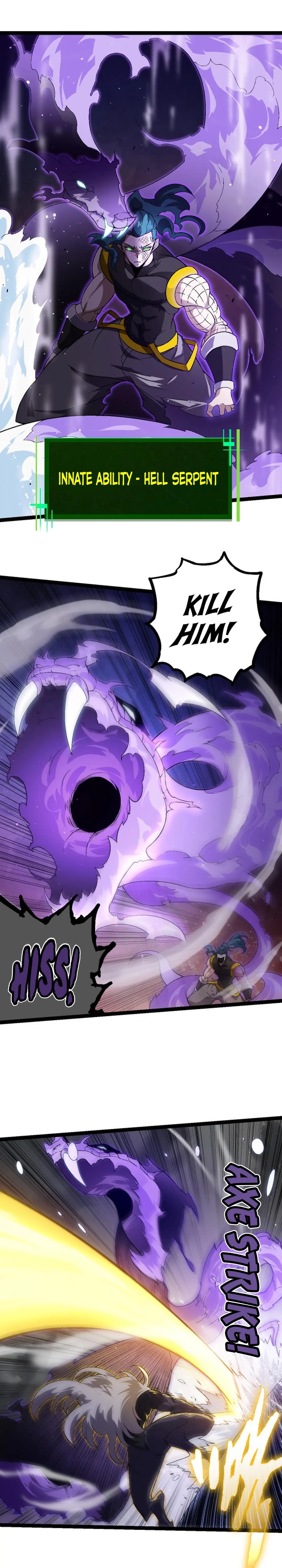 Read Evolution Begins With A Big Tree EN Manga Online
