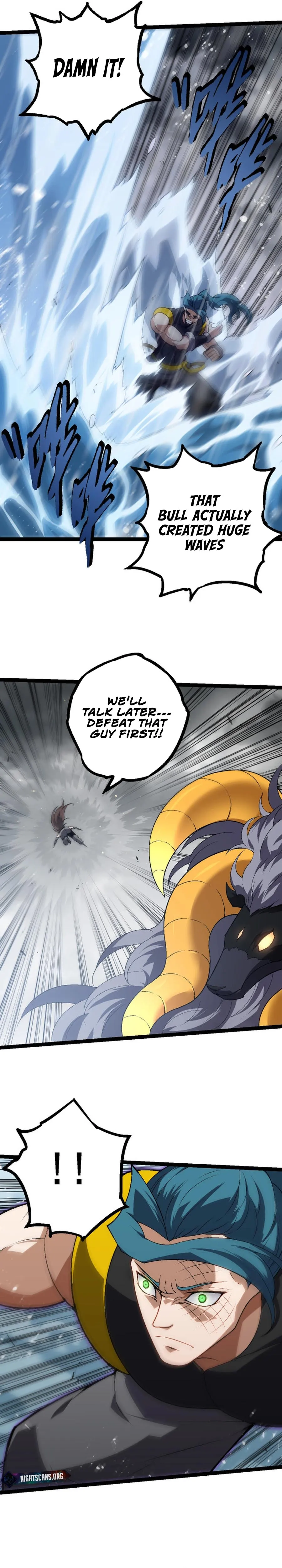 Read Evolution Begins With A Big Tree EN Manga Online