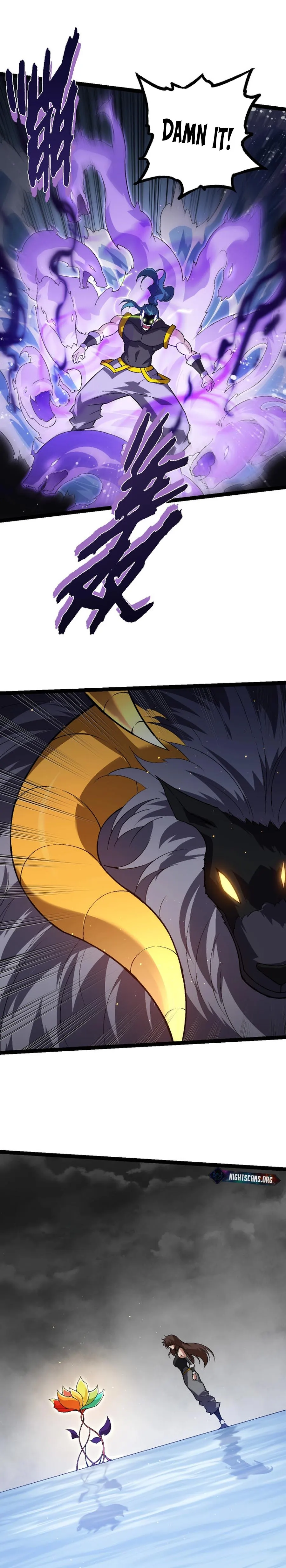 Read Evolution Begins With A Big Tree EN Manga Online
