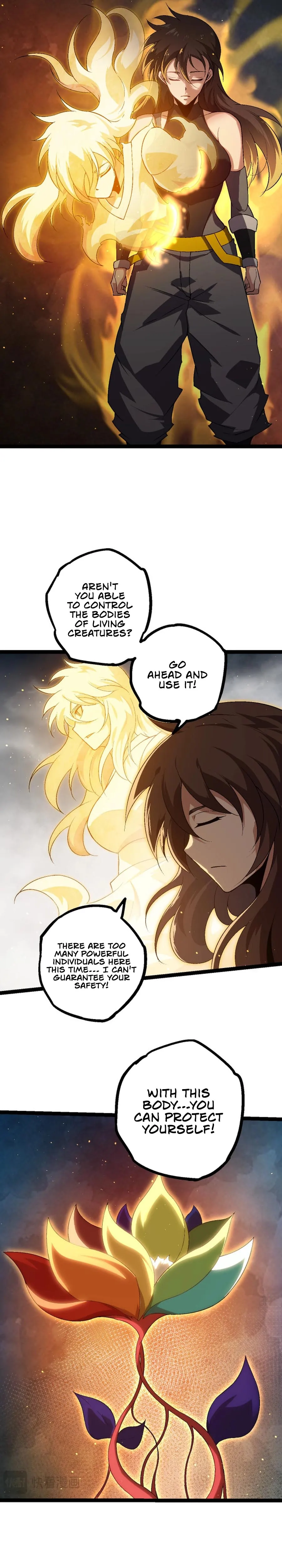Read Evolution Begins With A Big Tree EN Manga Online