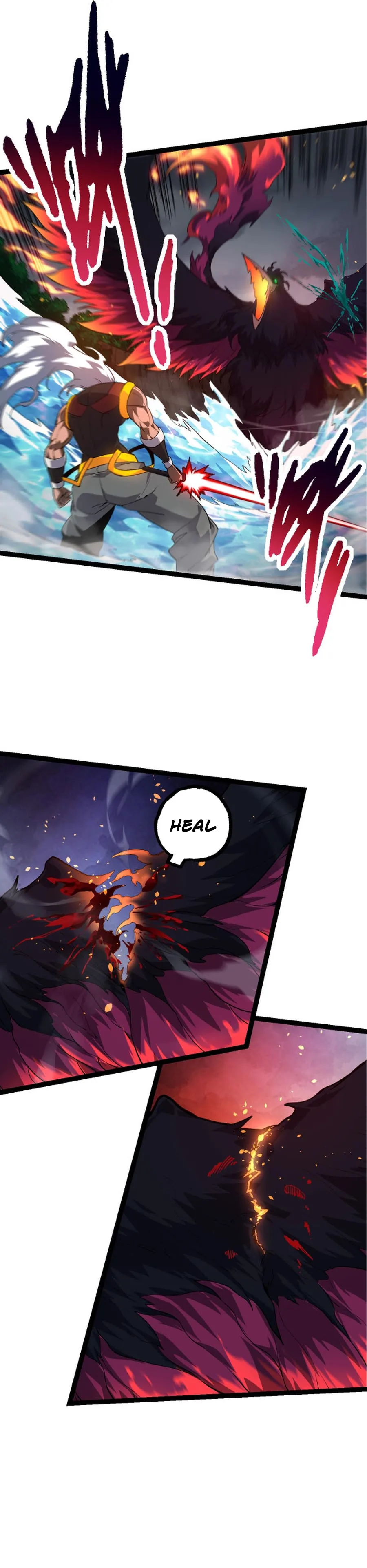Read Evolution Begins With A Big Tree EN Manga Online