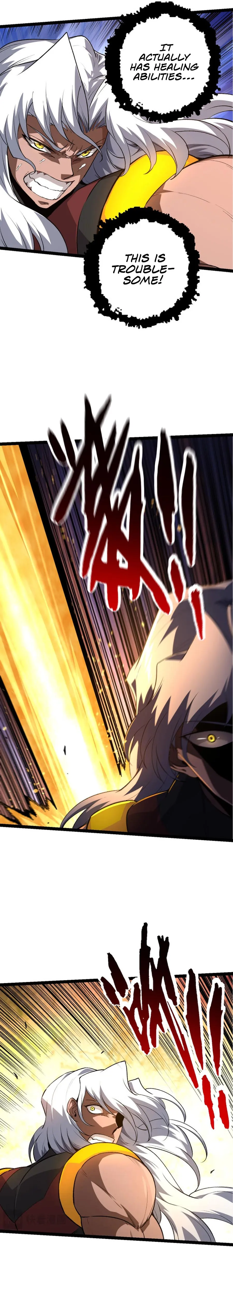 Read Evolution Begins With A Big Tree EN Manga Online
