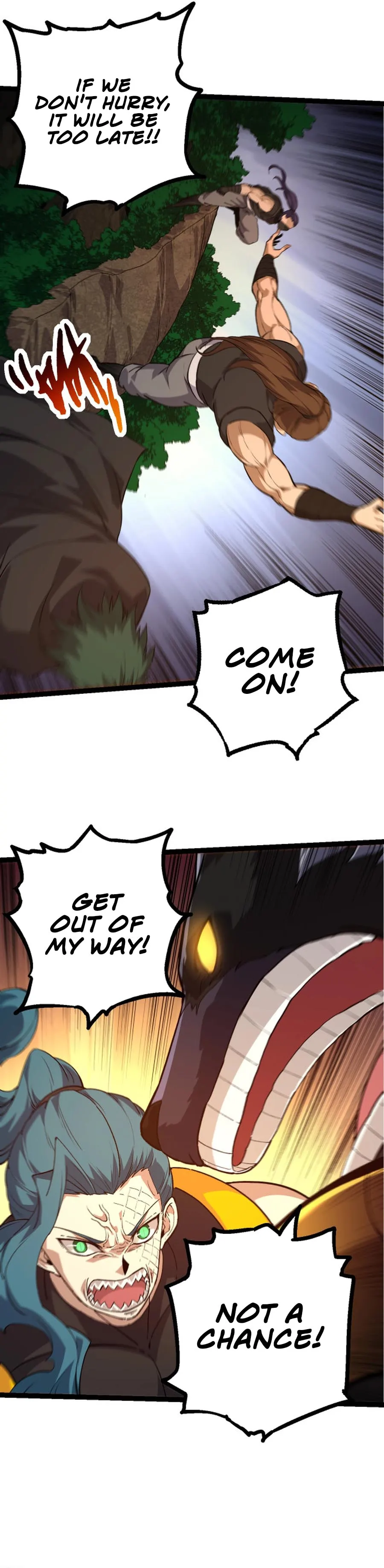 Read Evolution Begins With A Big Tree EN Manga Online