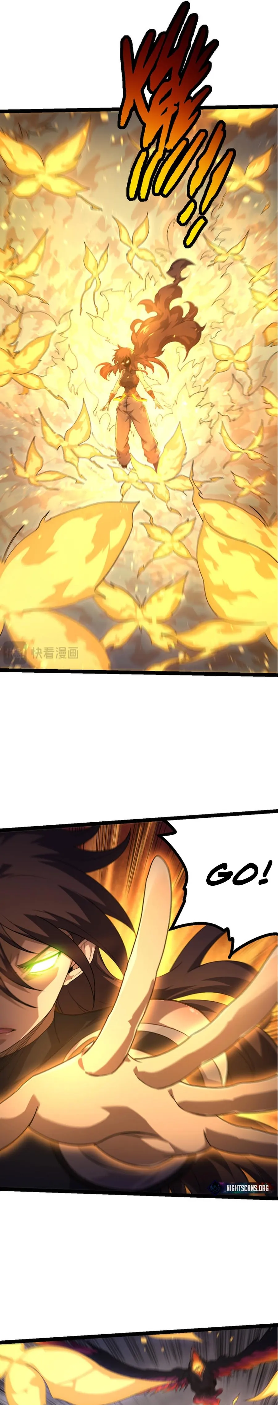 Read Evolution Begins With A Big Tree EN Manga Online