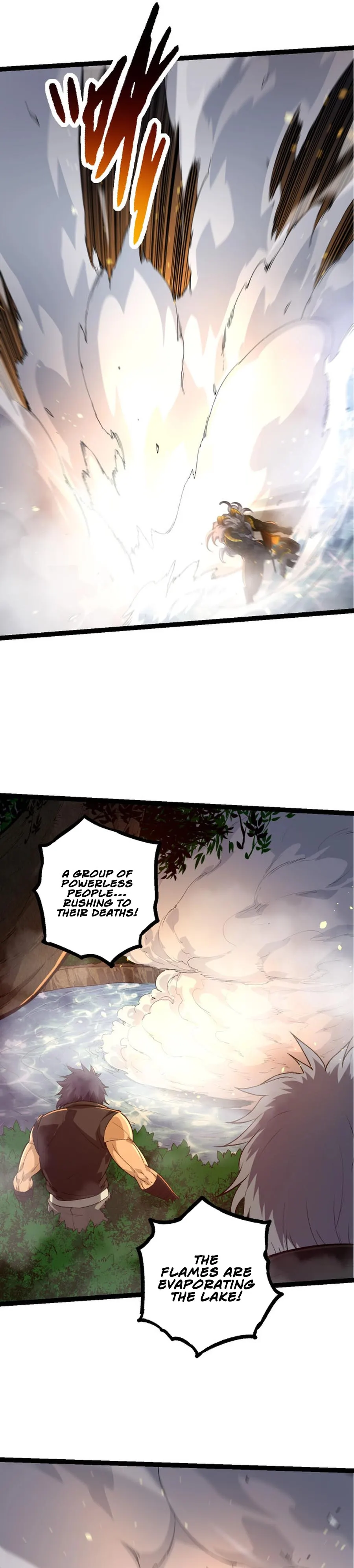 Read Evolution Begins With A Big Tree EN Manga Online