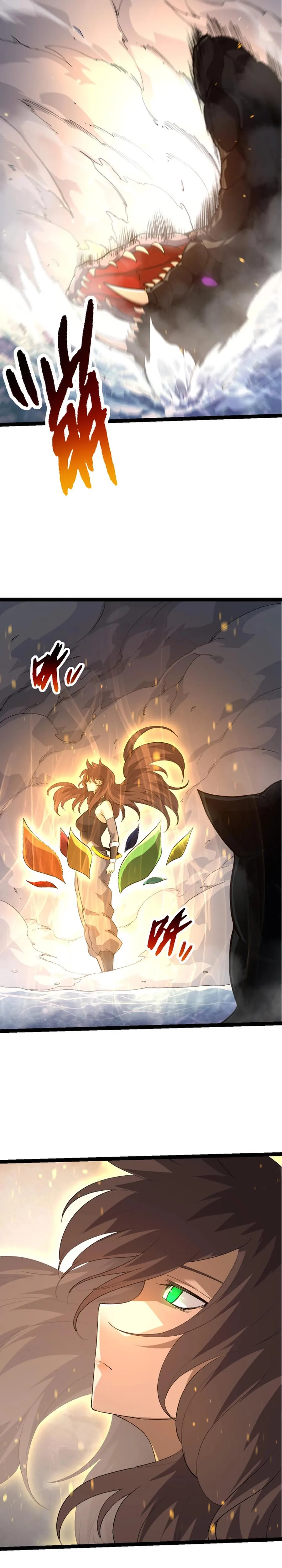 Read Evolution Begins With A Big Tree EN Manga Online
