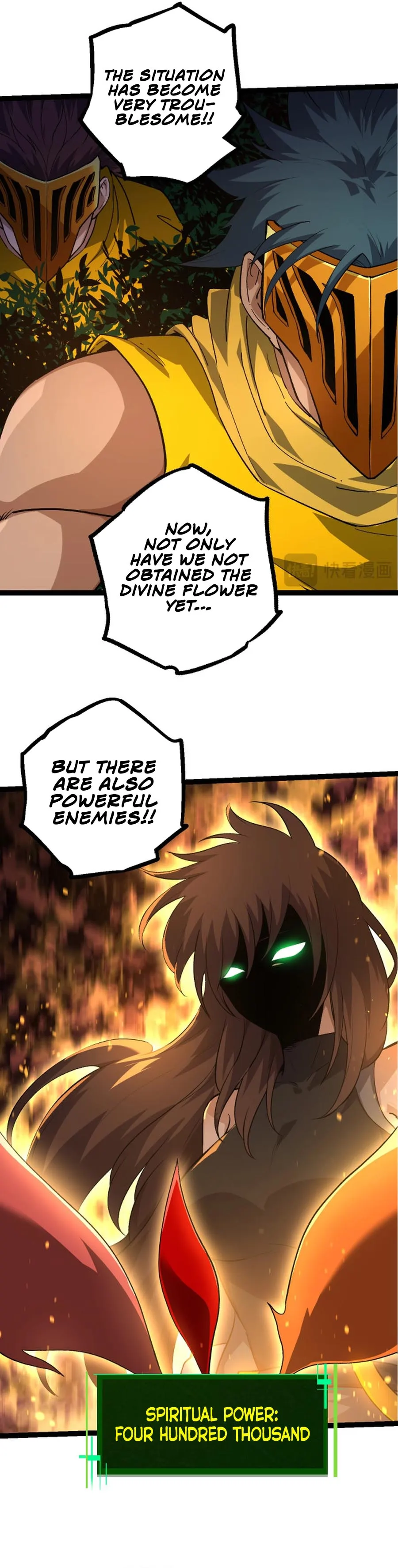 Read Evolution Begins With A Big Tree EN Manga Online