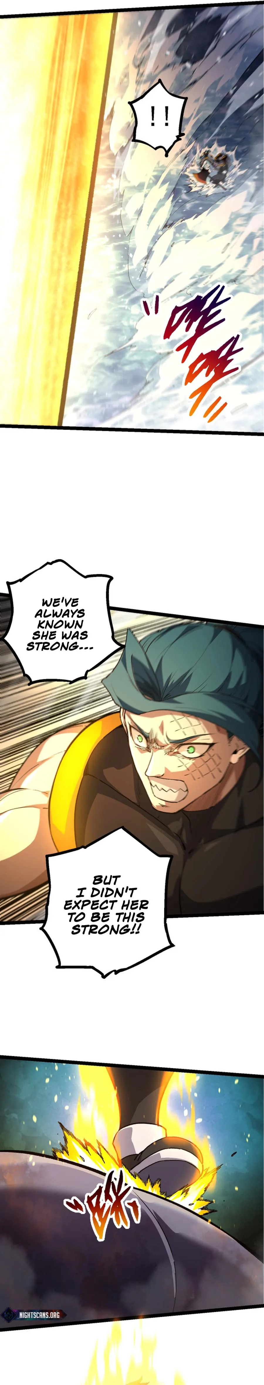 Read Evolution Begins With A Big Tree EN Manga Online