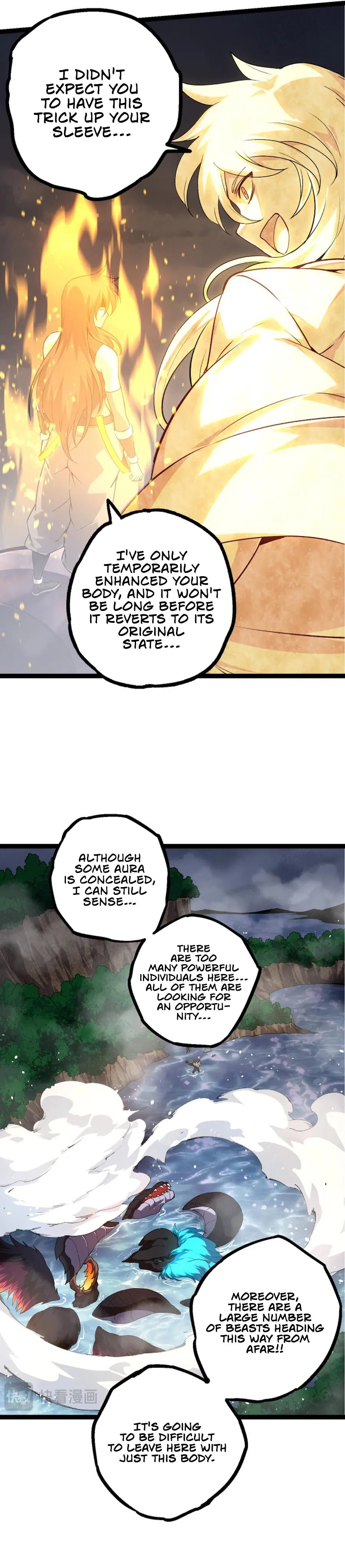 Read Evolution Begins With A Big Tree EN Manga Online