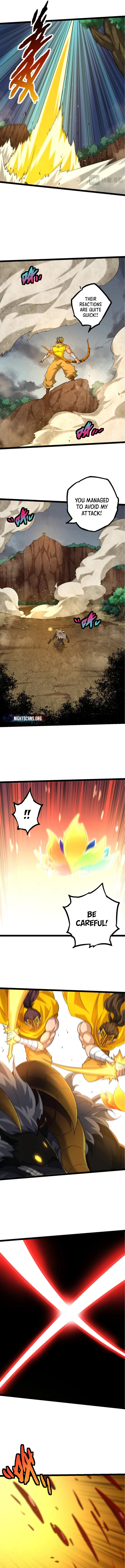 Read Evolution Begins With A Big Tree EN Manga Online