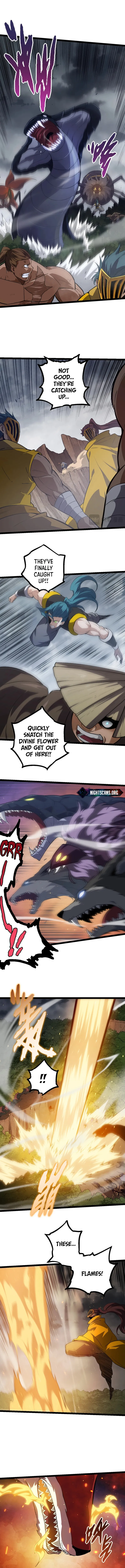 Read Evolution Begins With A Big Tree EN Manga Online