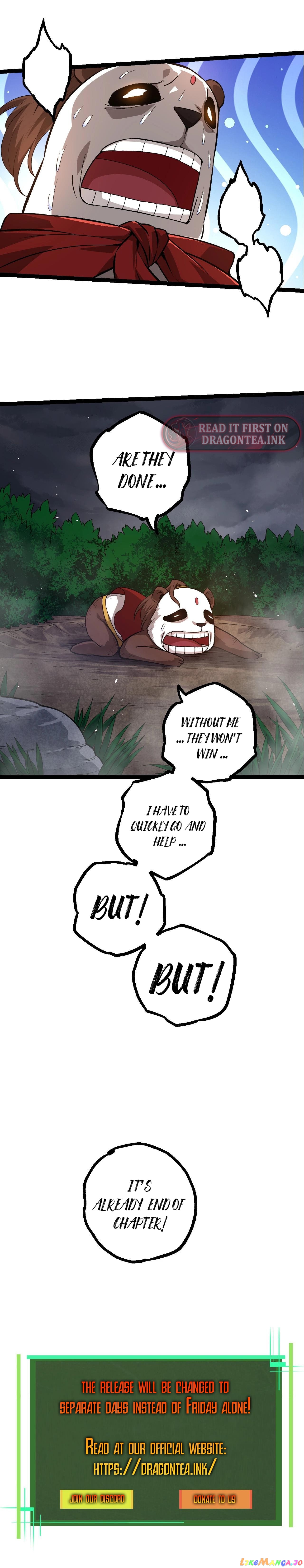 Read Evolution Begins With A Big Tree EN Manga Online