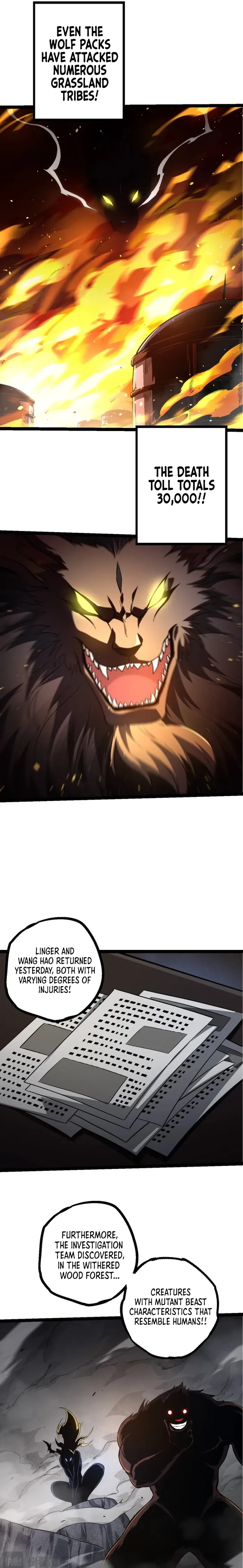 Read Evolution Begins With A Big Tree EN Manga Online