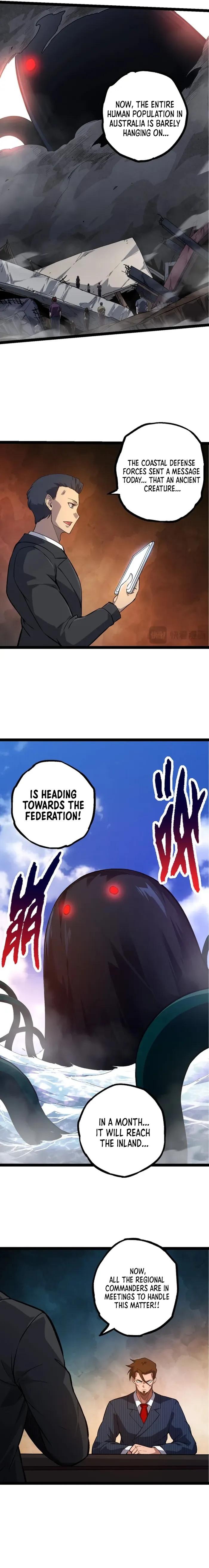 Read Evolution Begins With A Big Tree EN Manga Online