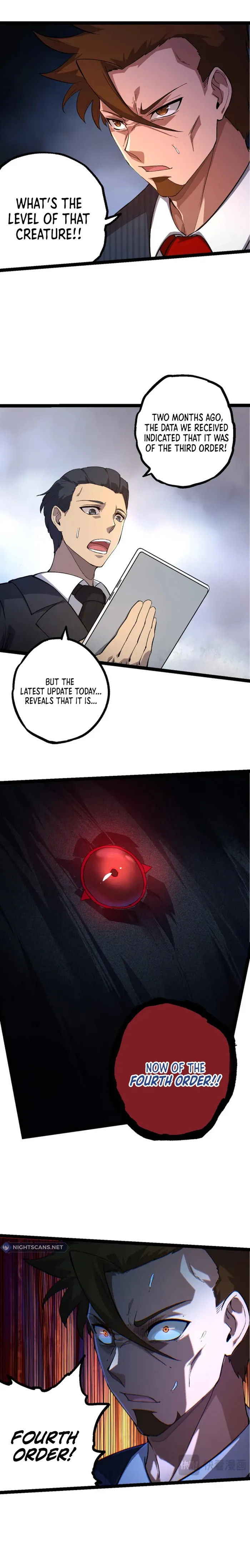 Read Evolution Begins With A Big Tree EN Manga Online