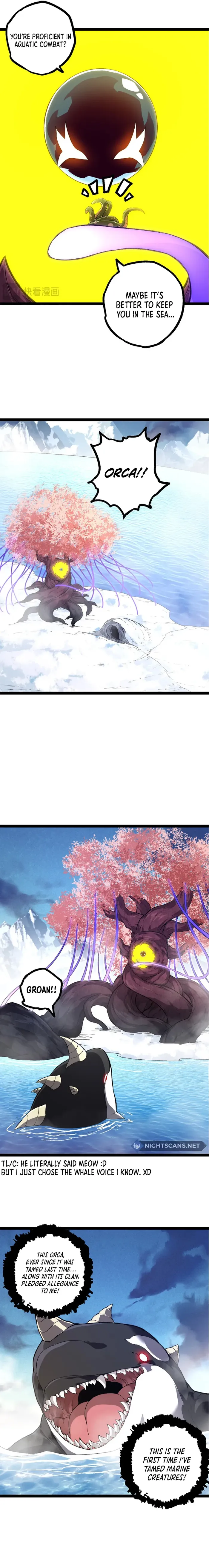 Read Evolution Begins With A Big Tree EN Manga Online