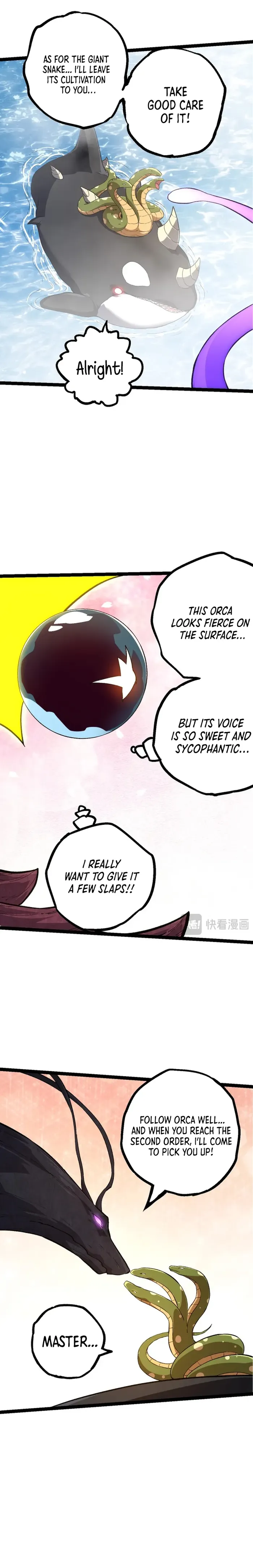 Read Evolution Begins With A Big Tree EN Manga Online