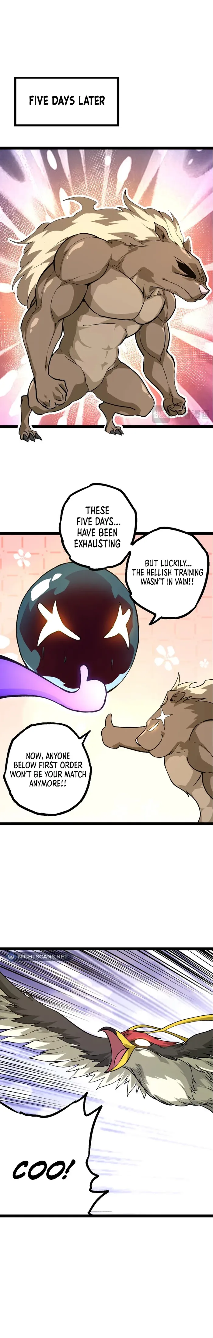 Read Evolution Begins With A Big Tree EN Manga Online