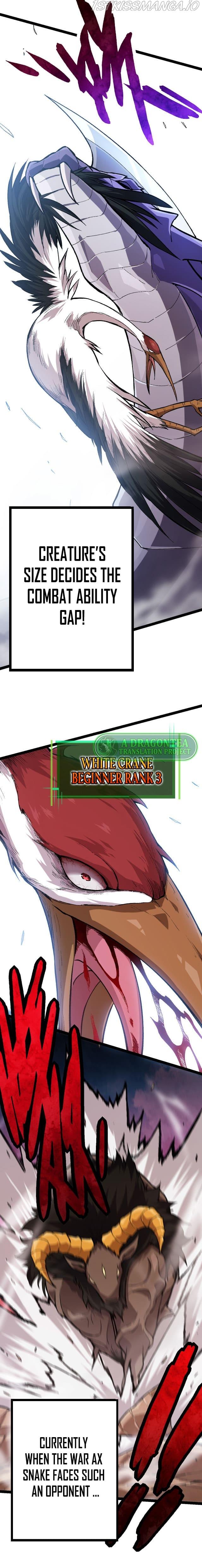 Read Evolution Begins With A Big Tree EN Manga Online