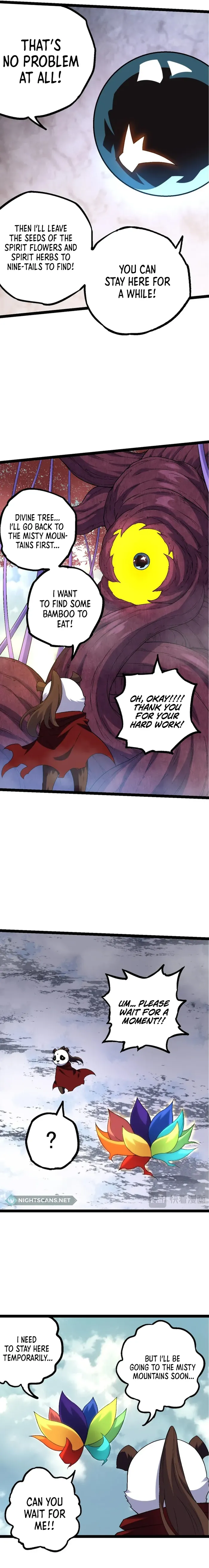 Read Evolution Begins With A Big Tree EN Manga Online
