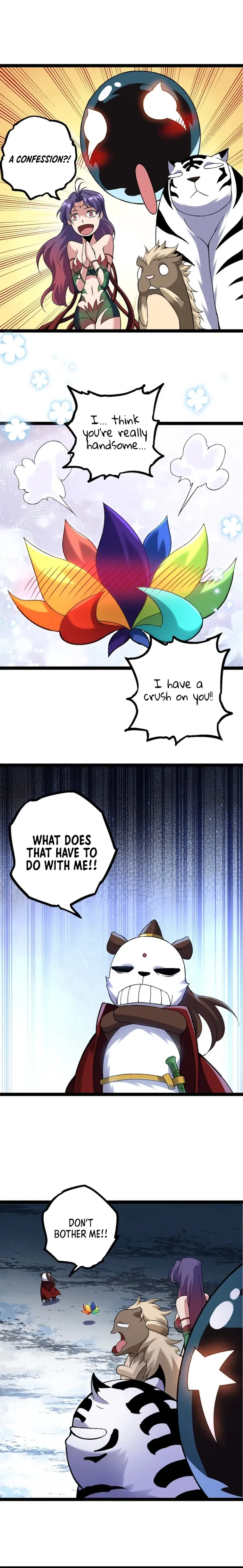 Read Evolution Begins With A Big Tree EN Manga Online