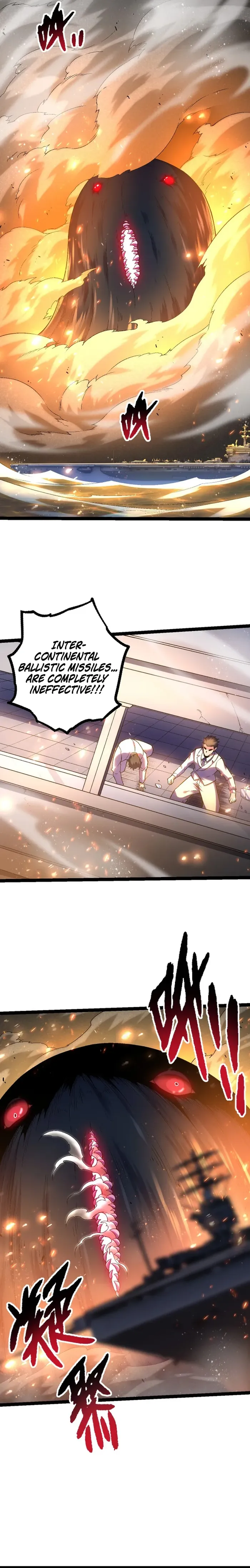 Read Evolution Begins With A Big Tree EN Manga Online