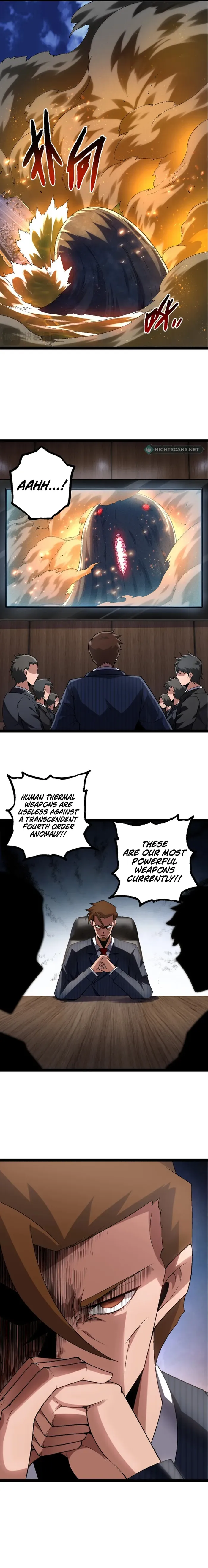 Read Evolution Begins With A Big Tree EN Manga Online