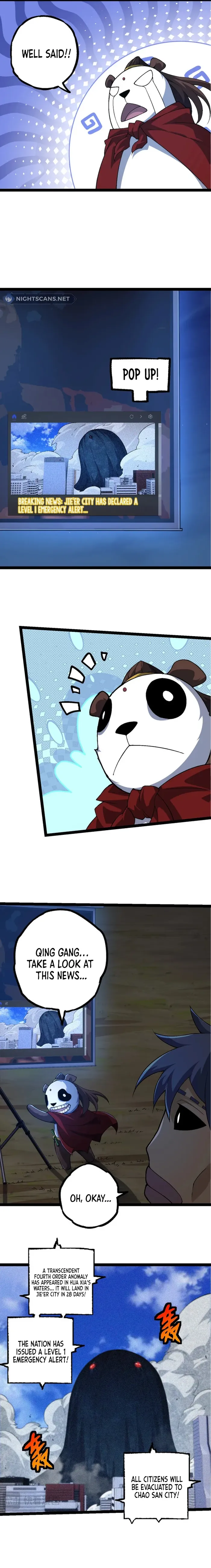 Read Evolution Begins With A Big Tree EN Manga Online