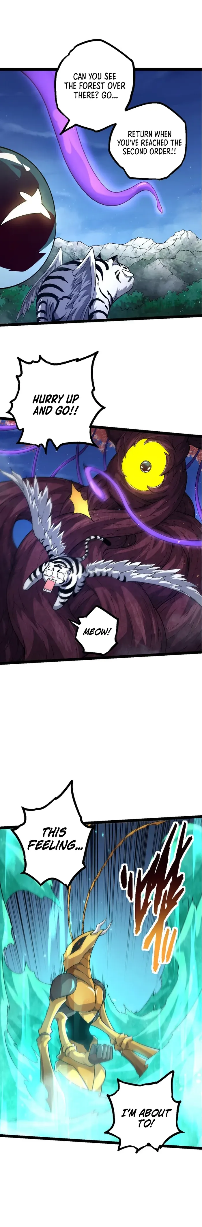 Read Evolution Begins With A Big Tree EN Manga Online