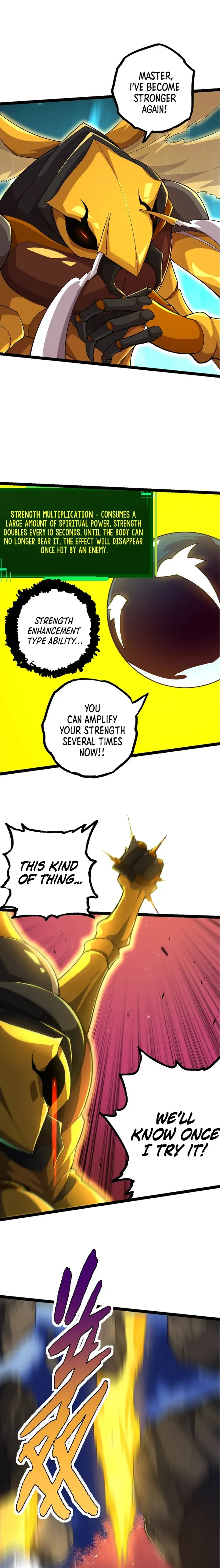 Read Evolution Begins With A Big Tree EN Manga Online