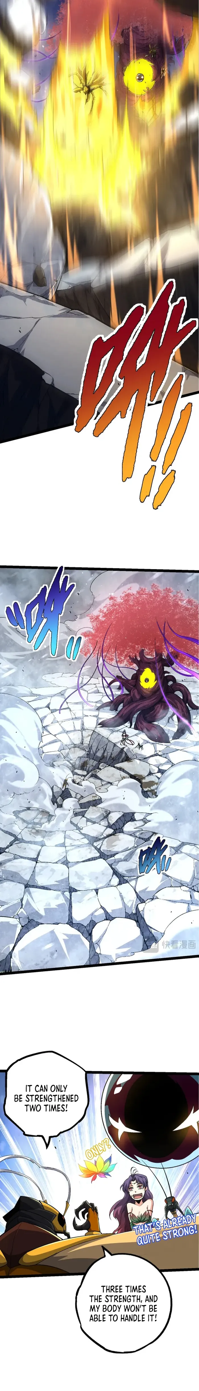 Read Evolution Begins With A Big Tree EN Manga Online
