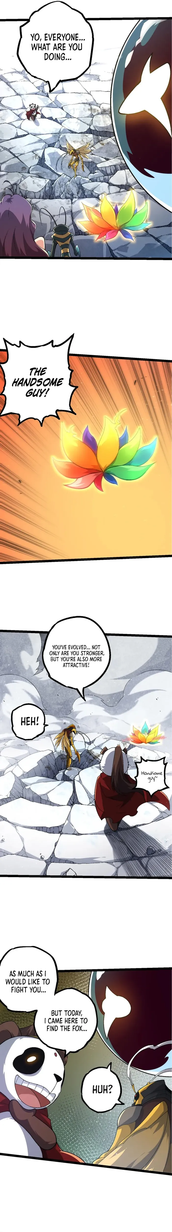 Read Evolution Begins With A Big Tree EN Manga Online