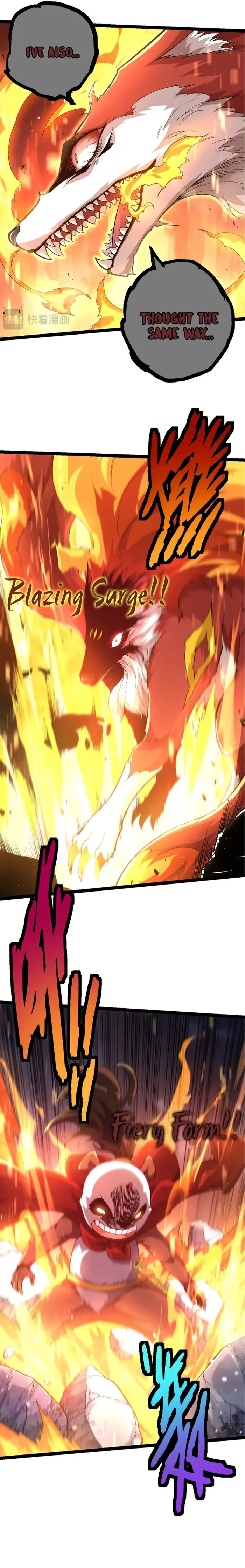 Read Evolution Begins With A Big Tree EN Manga Online