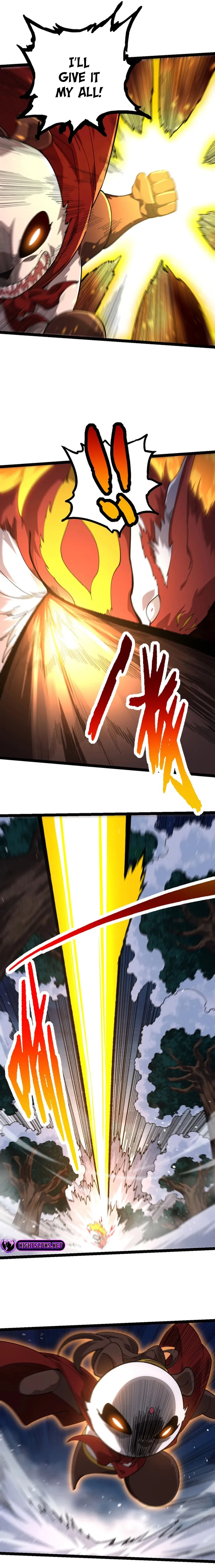 Read Evolution Begins With A Big Tree EN Manga Online