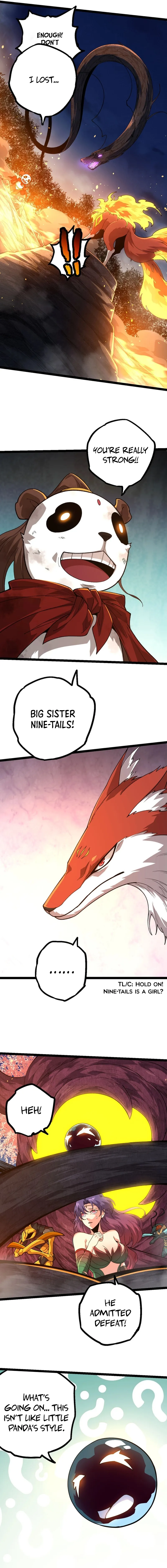 Read Evolution Begins With A Big Tree EN Manga Online