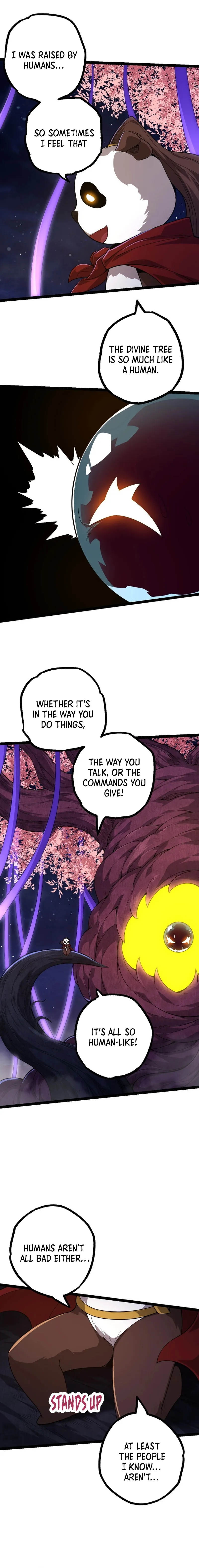 Read Evolution Begins With A Big Tree EN Manga Online