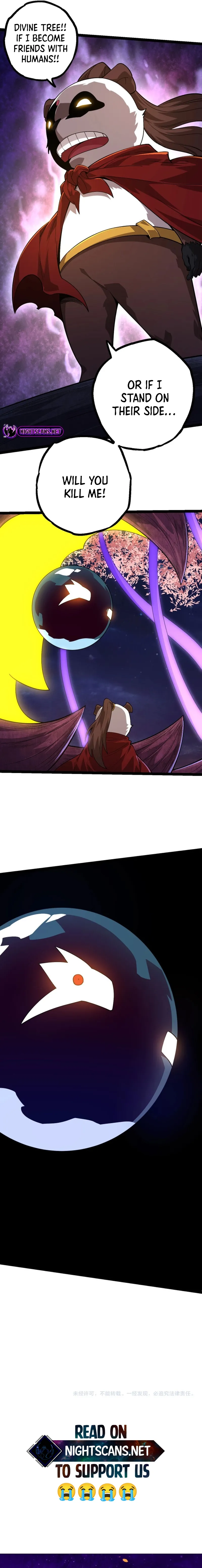 Read Evolution Begins With A Big Tree EN Manga Online