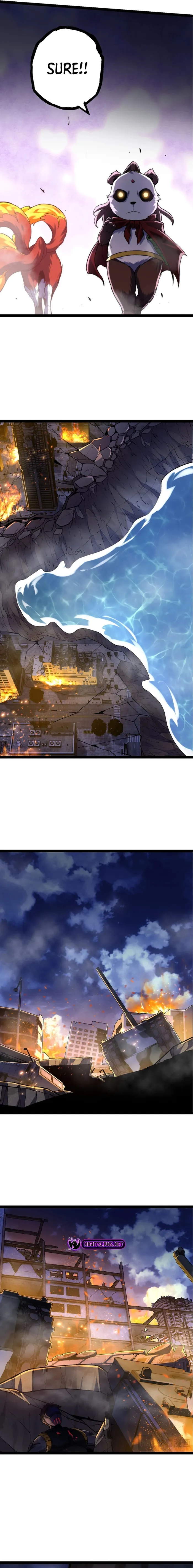Read Evolution Begins With A Big Tree EN Manga Online