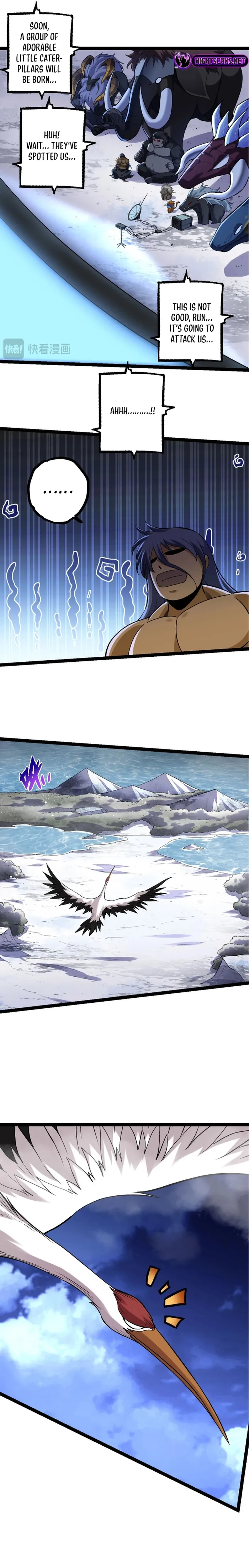Read Evolution Begins With A Big Tree EN Manga Online