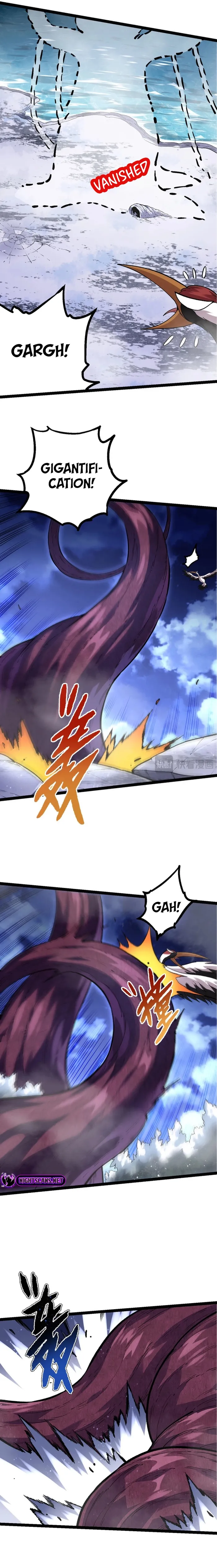 Read Evolution Begins With A Big Tree EN Manga Online